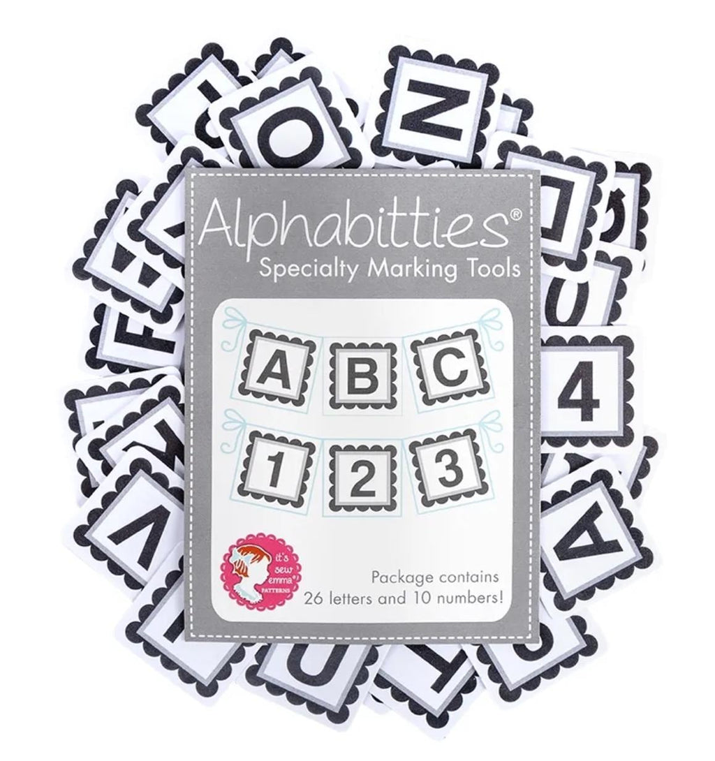 IN STOCK Gray Alphabitties Specialty Marking Tools It's Sew Emma