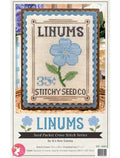 Linums Seed Packet Cross Stitch Pattern by It's Sew Emma