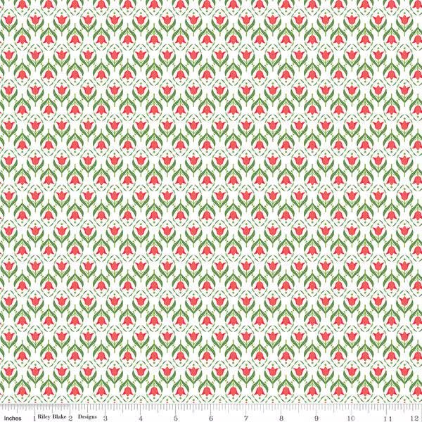 PREORDER Riley Blake Front Porch Fat Quarter Bundle - floral fabric - spring fabric
