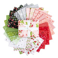 PREORDER Riley Blake Front Porch Fat Quarter Bundle - floral fabric - spring fabric