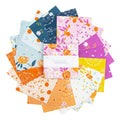 IN STOCK Riley Blake Homage 5" Stacker - Floral Fabric Charm Pack