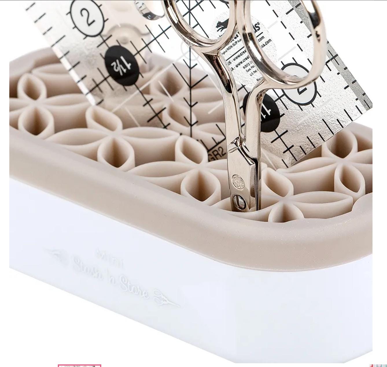 IN STOCK Gray MINI Oh...Sew! Organized Stash 'n Store
