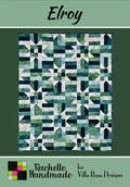 Villa Rosa Designs Elroy pattern -fat quarter pattern - quilt pattern