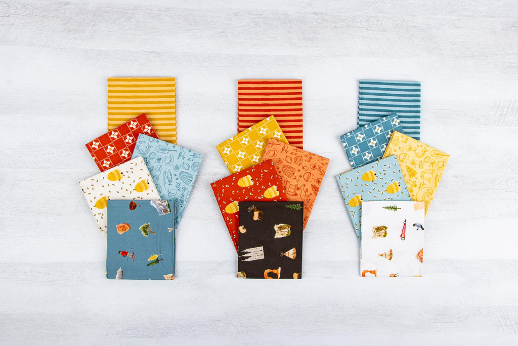 PREORDER  Riley Blake Utah 5" Stacker - cotton Fabric Charm Pack - Riley Blake Charm Pack