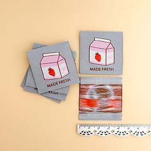 IN STOCK Minki Kim Made Fresh Woven Labels - Quilt Labels