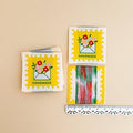 IN STOCK Minki Kim Bloom Note Woven Labels