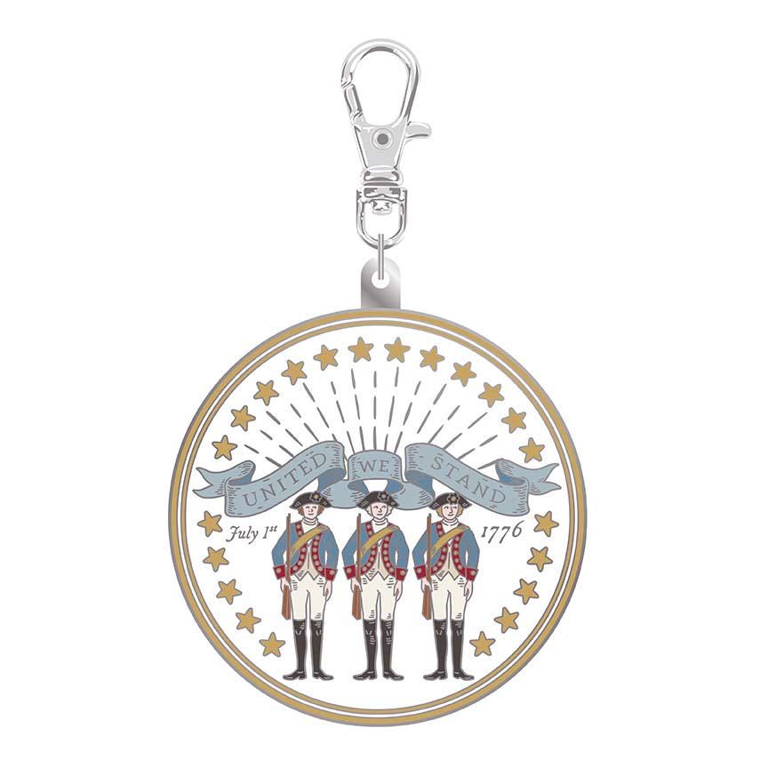 PREORDER Riley Blake Independence Patriot Enamel Charm