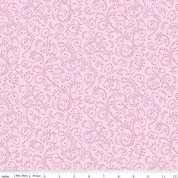 PREORDER Riley Blake Hydrangeas in the Garden Mini Fat Quarter Bundle - floral fabric