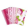 PREORDER Riley Blake Hydrangeas in the Garden Mini Fat Quarter Bundle - floral fabric
