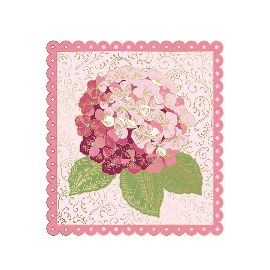 PREORDER Jennifer Bosworth Hydrangea Needle Minder Pink