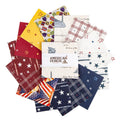IN STOCK Riley Blake American Honor layer Cake - 10 ” Stacker  - Patriotic Fabric