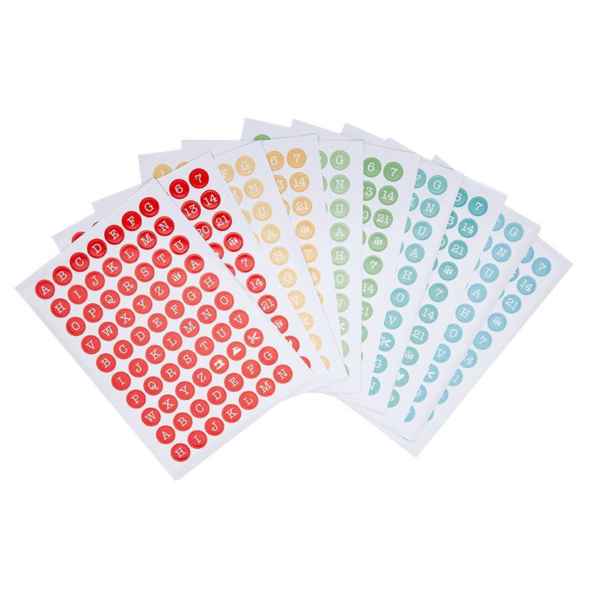 PREORDER Lori Holt Sew Handy Stickers 2