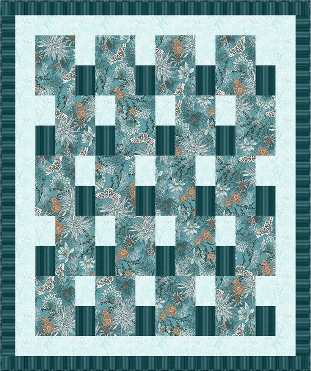 Fabric Cafe Simply Blocks Pattern  3 Yard Quilt Pattern - Quilt Pattern - Fabric Cafe Pattern - 3 yard quilts
