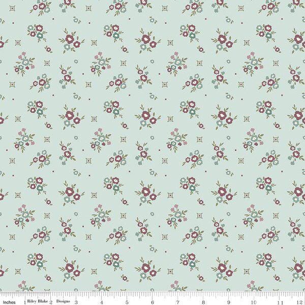 PREORDER Riley Blake Renew layer Cake - 10 ” Stacker - Floral Fabric - Spring Fabric