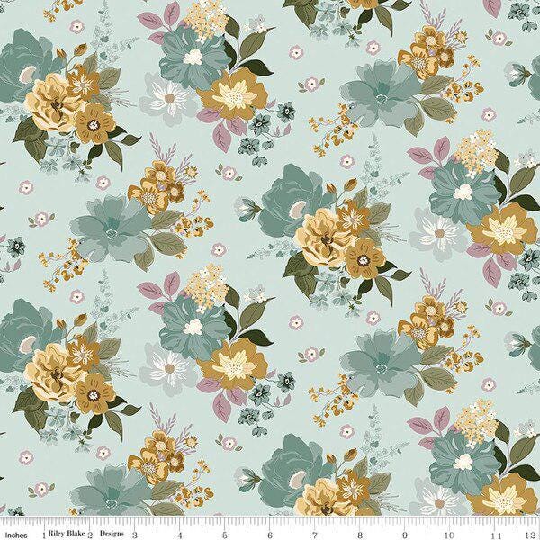 PREORDER Riley Blake Renew Fat Quarter Bundle – 25 Floral Fabric Pieces
