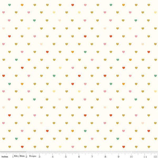 PREORDER Riley Blake Minki Kim Serendipity 2 Mini Fat Quarter Bundle - Easter fabric - Spring Fat Quarters -
