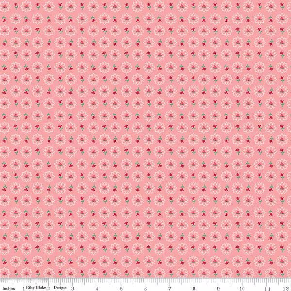 PREORDER Riley Blake Lori Holt Berry and Sage Fat Quarter Bundle - floral fabric -