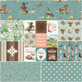 PREORDER Riley Blake Cowgirl Fat Quarter Bundle - floral fabric