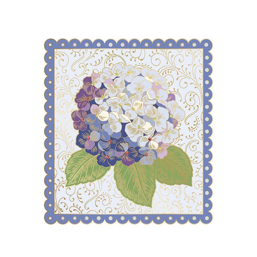 PREORDER Jennifer Bosworth Hydrangea Needle Minder Blue
