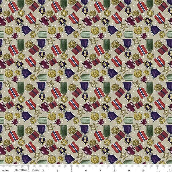IN STOCK Riley Blake American Honor layer Cake - 10 ” Stacker  - Patriotic Fabric