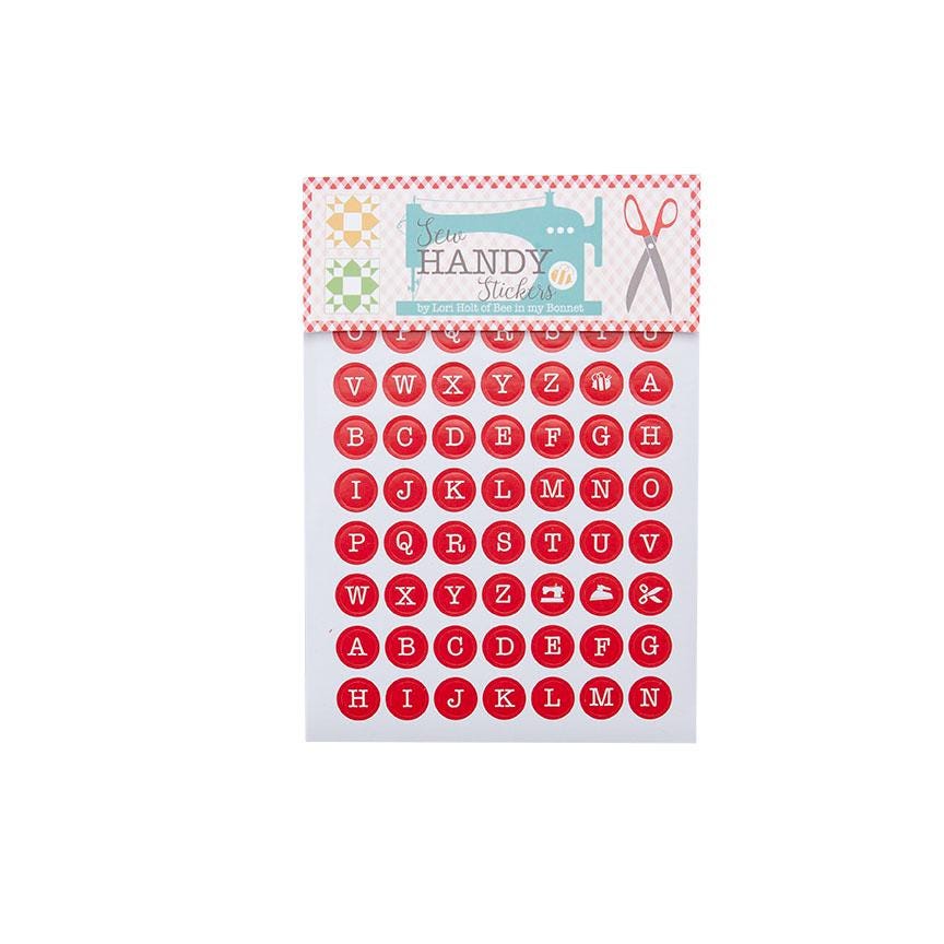 PREORDER Lori Holt Sew Handy Stickers 2