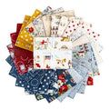 PREORDER Riley Blake Independence Fat Quarter Bundle - patriotic fabric