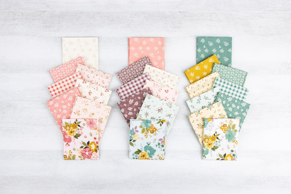 IN STOCK Riley Blake Renew 5” Stacker  - floral charm pack
