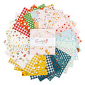 IN STOCK Riley Blake Minki Kim Serendipity 2 5" Stacker - Fabric Charm Pack - Riley Blake Charm Pack - Easter 5" Stacker - kids fabric