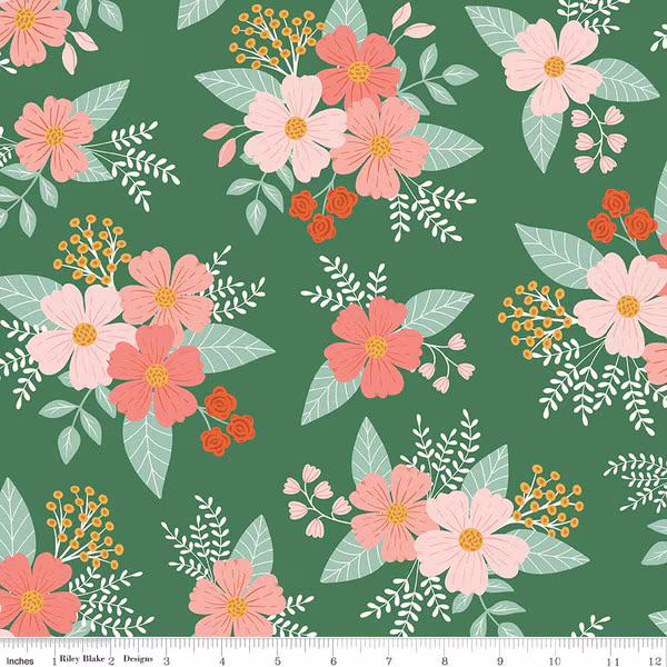 PREORDER Riley Blake Meadow Moments 5" Stacker - Fabric Charm Pack - Riley Blake Charm Pack - Easter 5" Stacker -