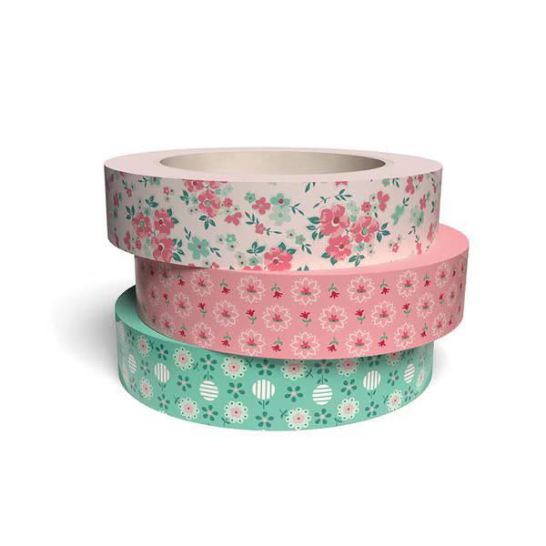 PREORDER Lori Holt Berry and Sage Washi Tape
