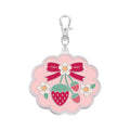 PREORDER Lori Holt Enamel Happy Charm Strawberry Crush - Berry and Sage