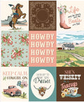 PREORDER Riley Blake Cowgirl Panel Quilt