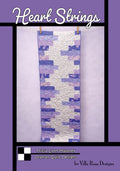 Villa Rosa Designs Heart Strings pattern - villa rosa pattern - tablerunner pattern