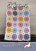 Villa Rosa Designs Maureen pattern - quilt pattern - villa rosa - paper pattern - fat quarter pattern