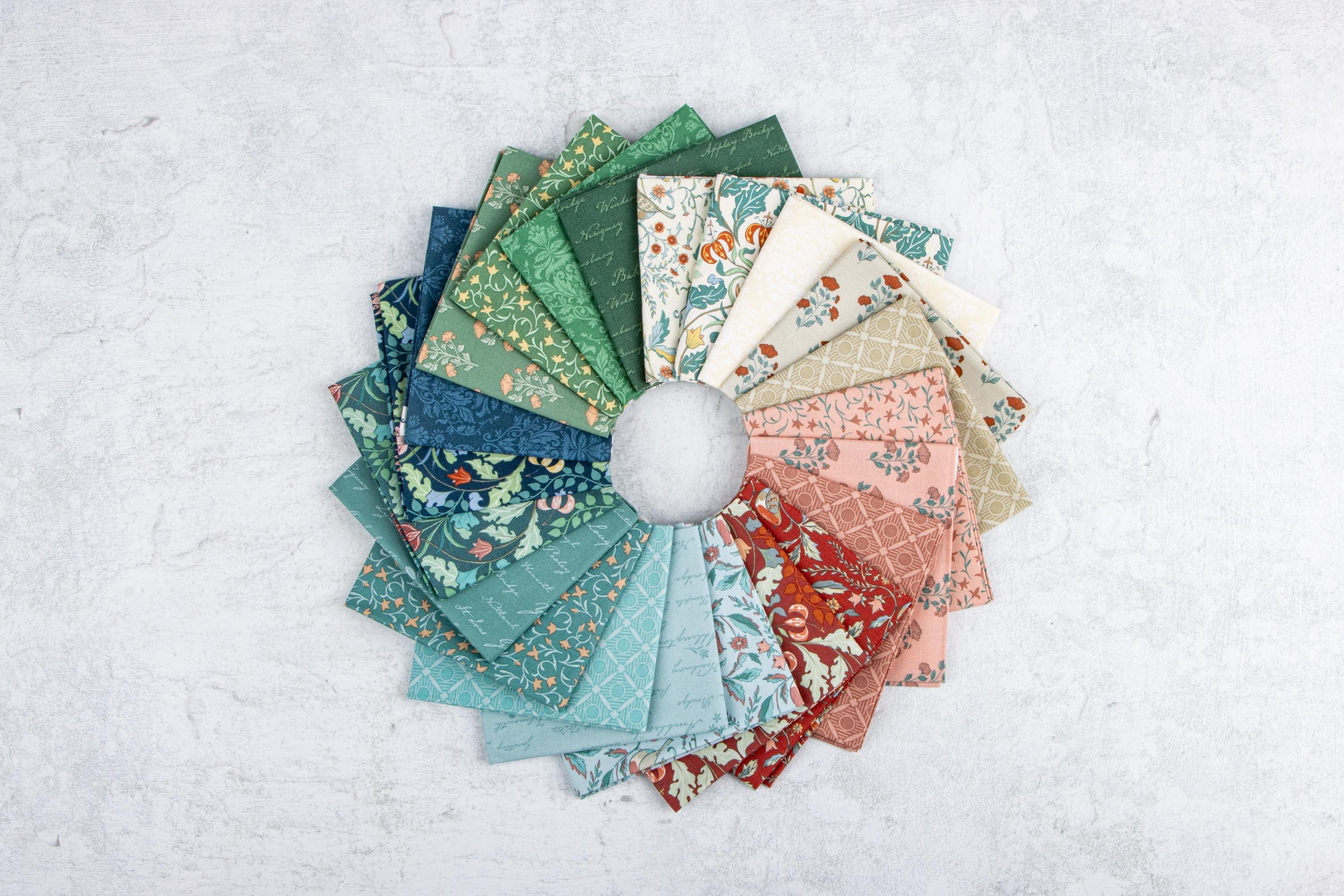 PREORDER Riley Blake Ambleside5" Stacker - Fabric Charm Pack - Riley Blake Charm Pack