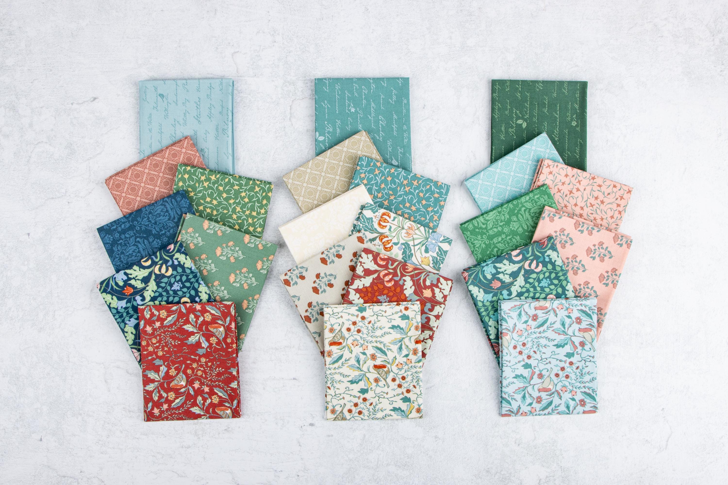 PREORDER Riley Blake Ambleside5" Stacker - Fabric Charm Pack - Riley Blake Charm Pack