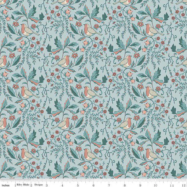 PREORDER Riley Blake Ambleside Fat Quarter Bundle - floral fabric