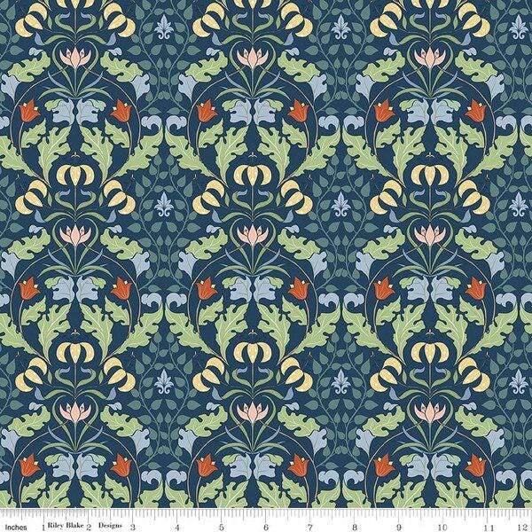 PREORDER Riley Blake Ambleside Mini Fat Quarter Bundle - floral fabric
