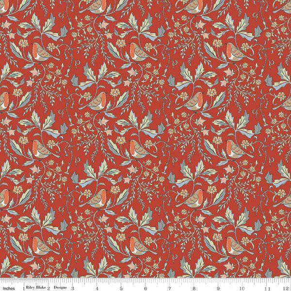 PREORDER Riley Blake Ambleside Mini Fat Quarter Bundle - floral fabric