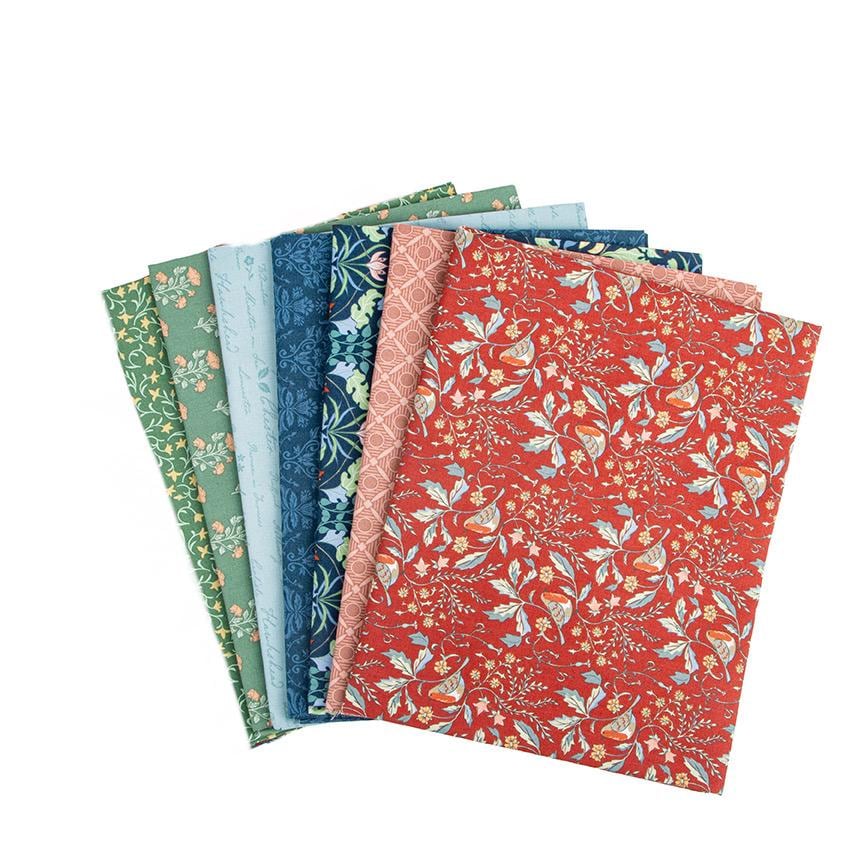 PREORDER Riley Blake Ambleside Mini Fat Quarter Bundle - floral fabric