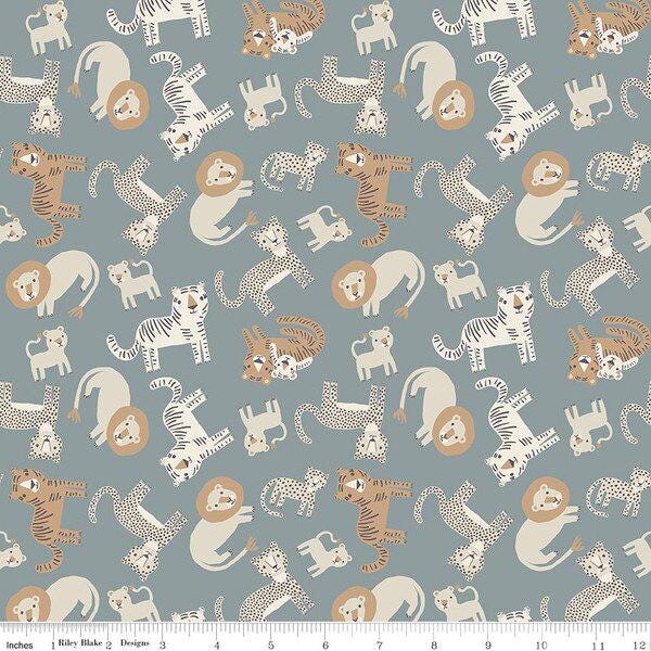 PREORDER Riley Blake Leo & Savannah 5" Stacker  - kids fabric