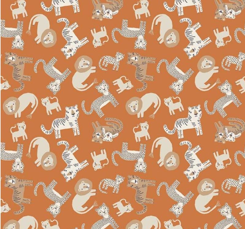 PREORDER Riley Blake Leo and Savannah 7 Piece Mini Fat Quarter Bundle