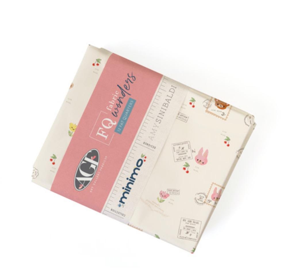 PREORDER Art Gallery Minimo Fat Quarter Bundle