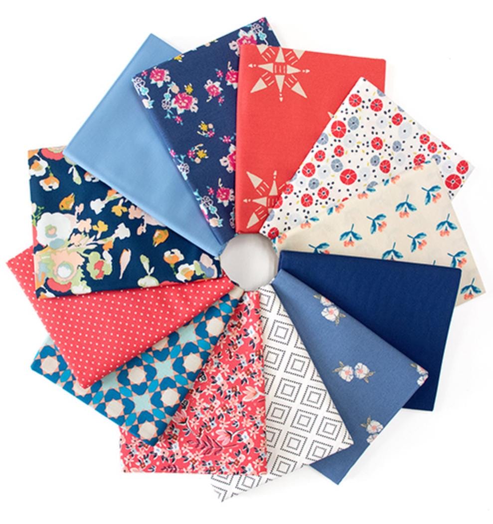 PREORDER Art Gallery Americana Edition Fat Quarter Bundle - floral Fat Quarters