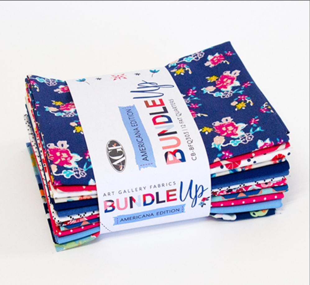 PREORDER Art Gallery Americana Edition Fat Quarter Bundle - floral Fat Quarters