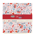 PREORDER Art Gallery Bloomin’ Americana Layer Cake 10”