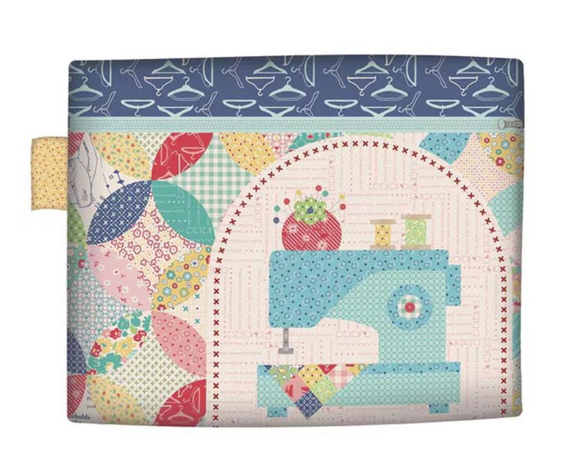 IN STOCK  Riley Blake Home Decor Zippy Bags 4 Panel - Lori Holt Zipper Bags
