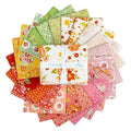 PREORDER Riley Blake Peach Cobbler Fat Quarter Bundle - floral fabric - floral Fat Quarters - Riley Blake fat quarter Bundle -