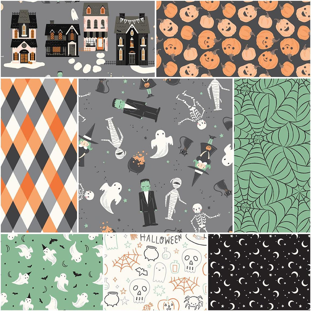 PREORDER Riley Blake Frank and Friends Fat Quarter Bundle