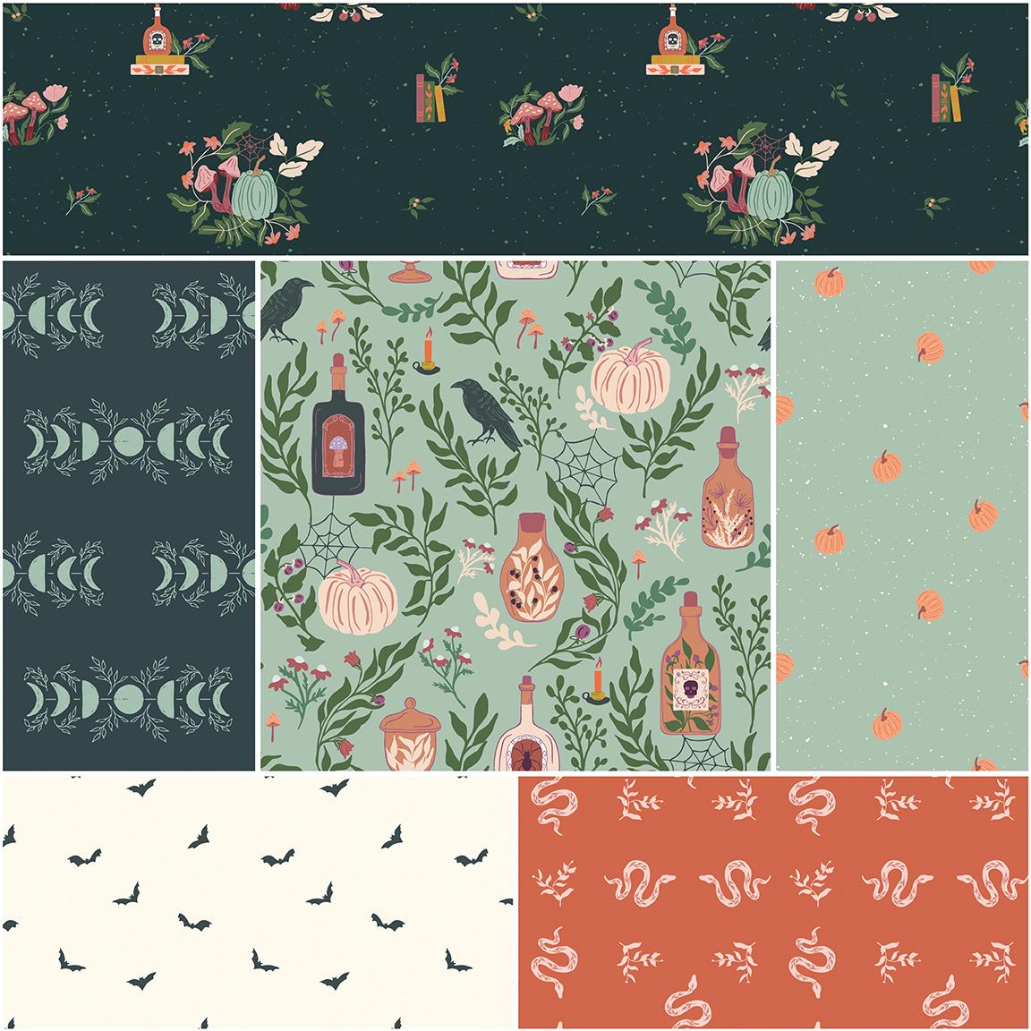 PREORDER Riley Blake The Apothecary Fat Quarter Bundle
